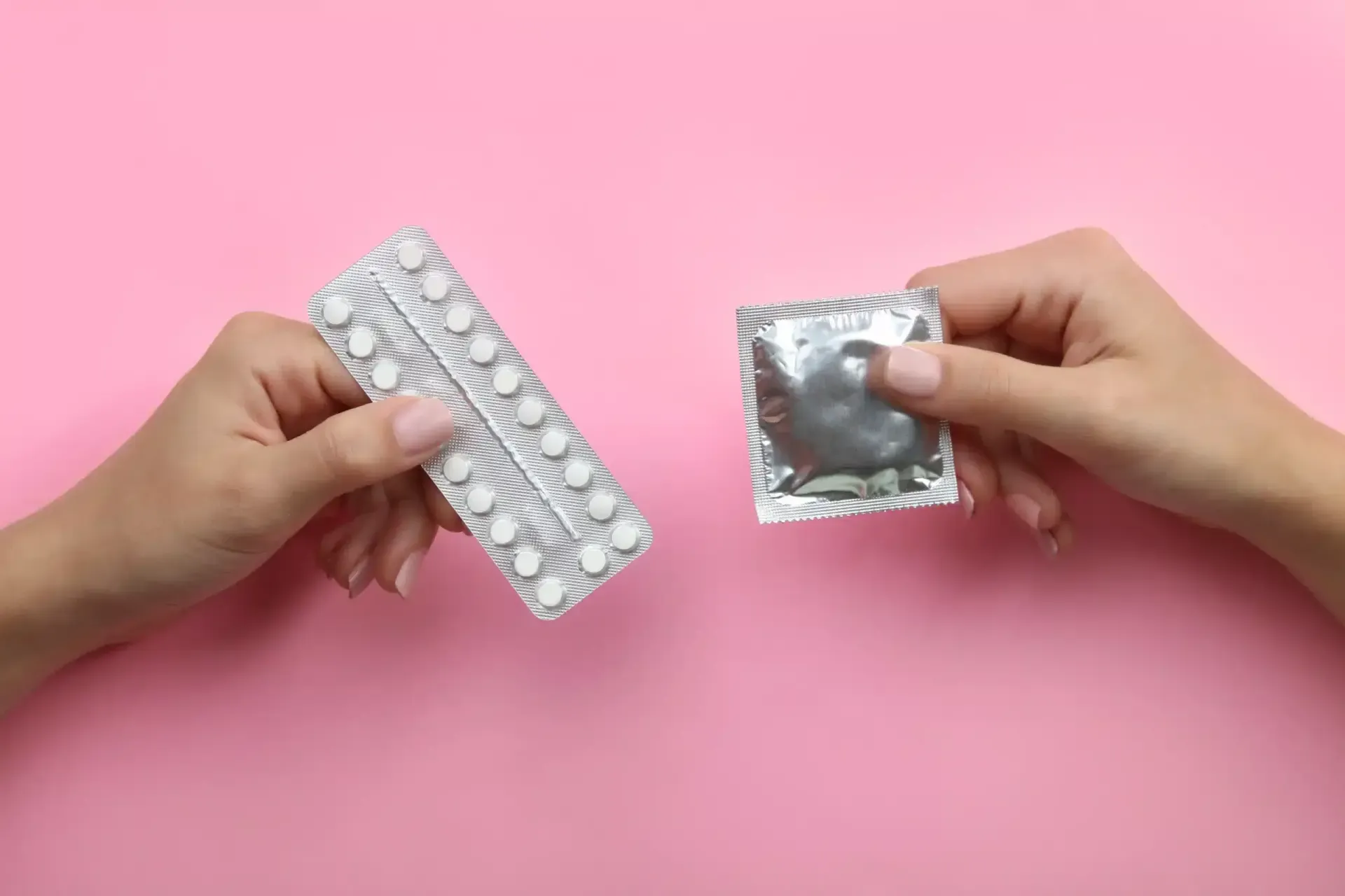 Pillola anticoncezionale e preservativo